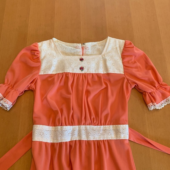 Vintage prairie/pioneer dress - Picture 2 of 6